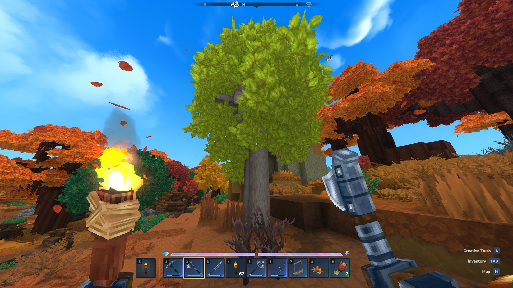 Hytale Lightwood Tree