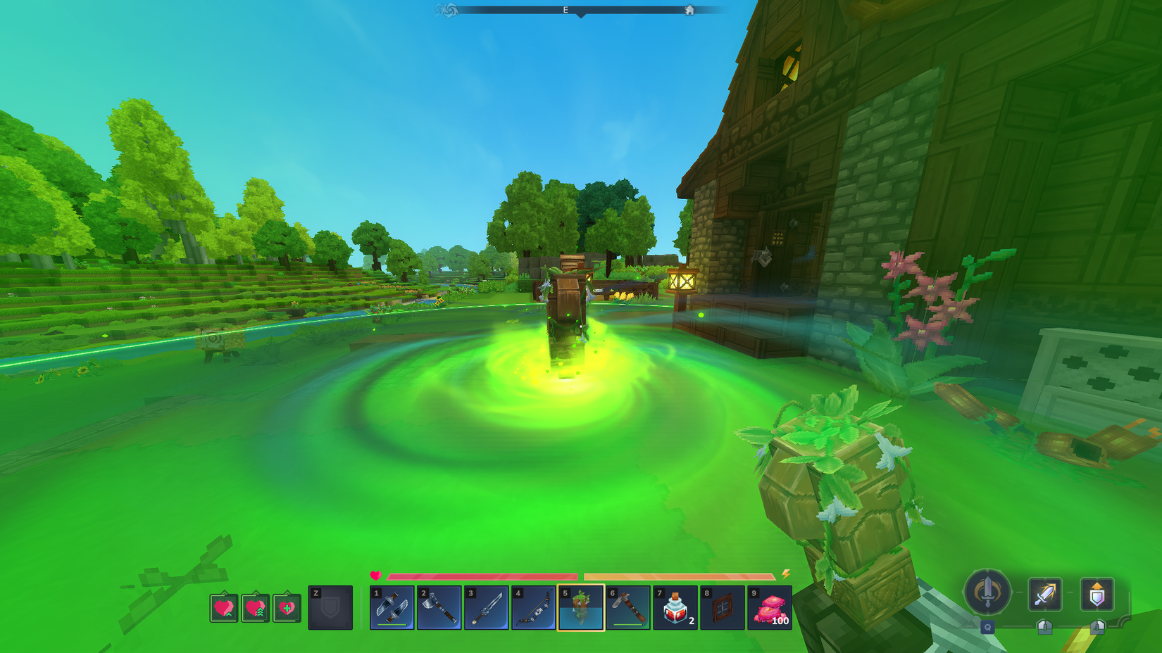 Best Ways to Heal in Hytale