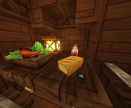 Hytale Healing Items on Table