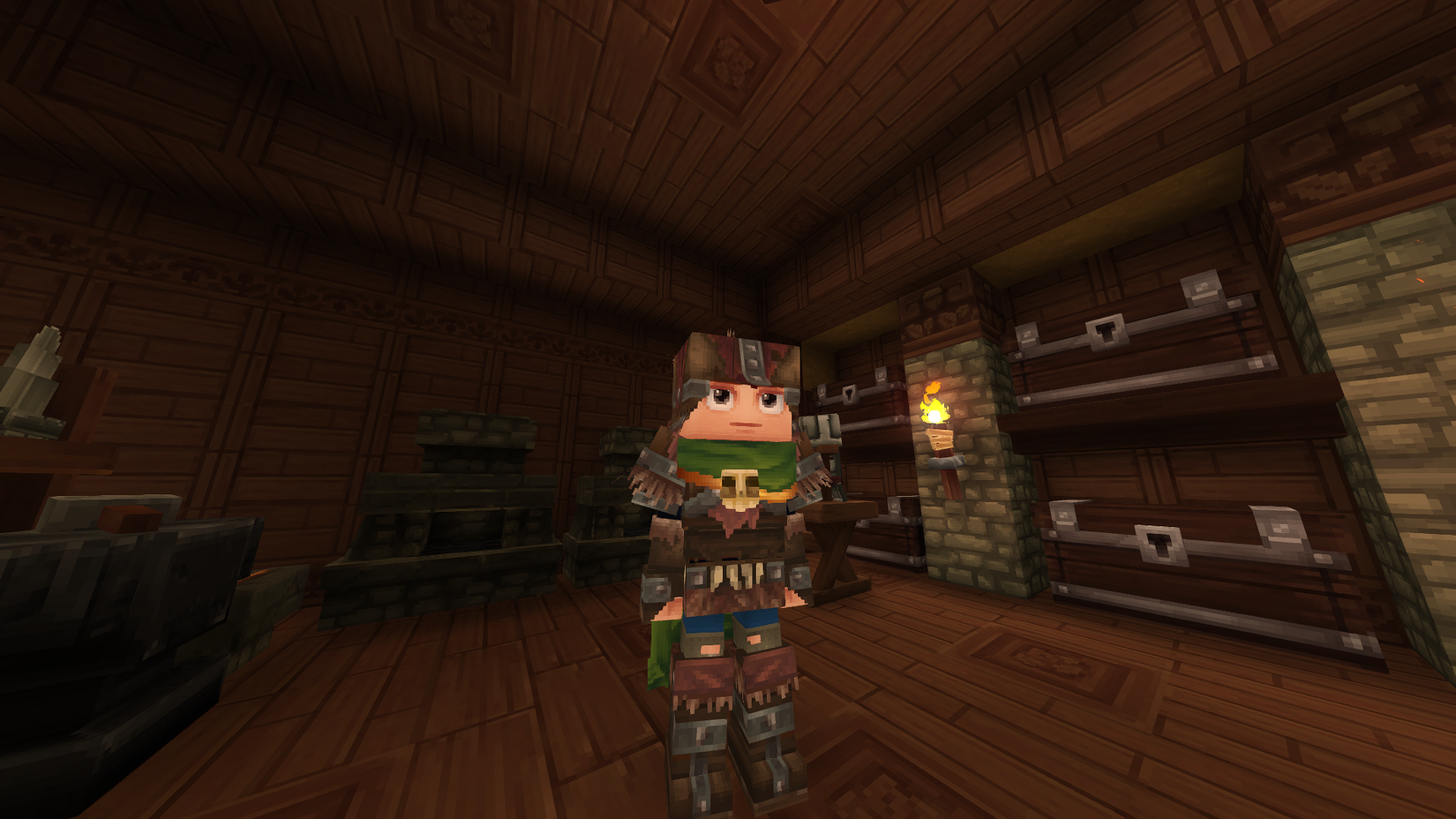 Hytale Trork Armor Set