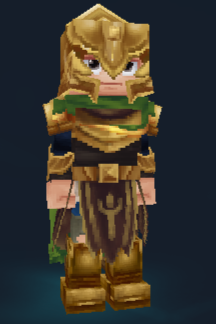 Украшенный бронзовый набор