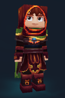 Набор из пепельной ткани