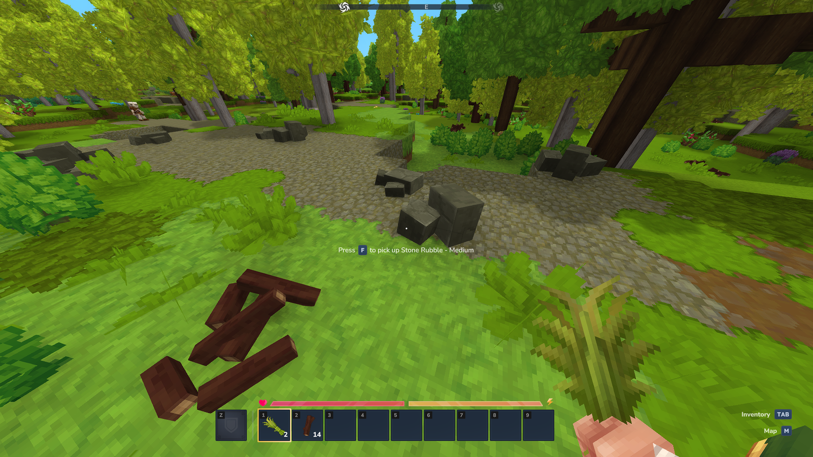 Hytale Sticks and Debris