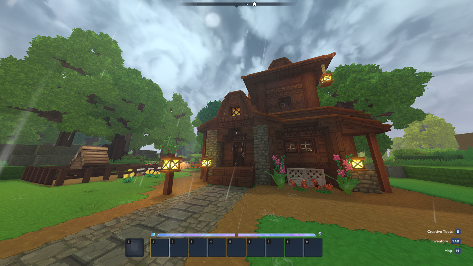 Hytale Basic Home Construction