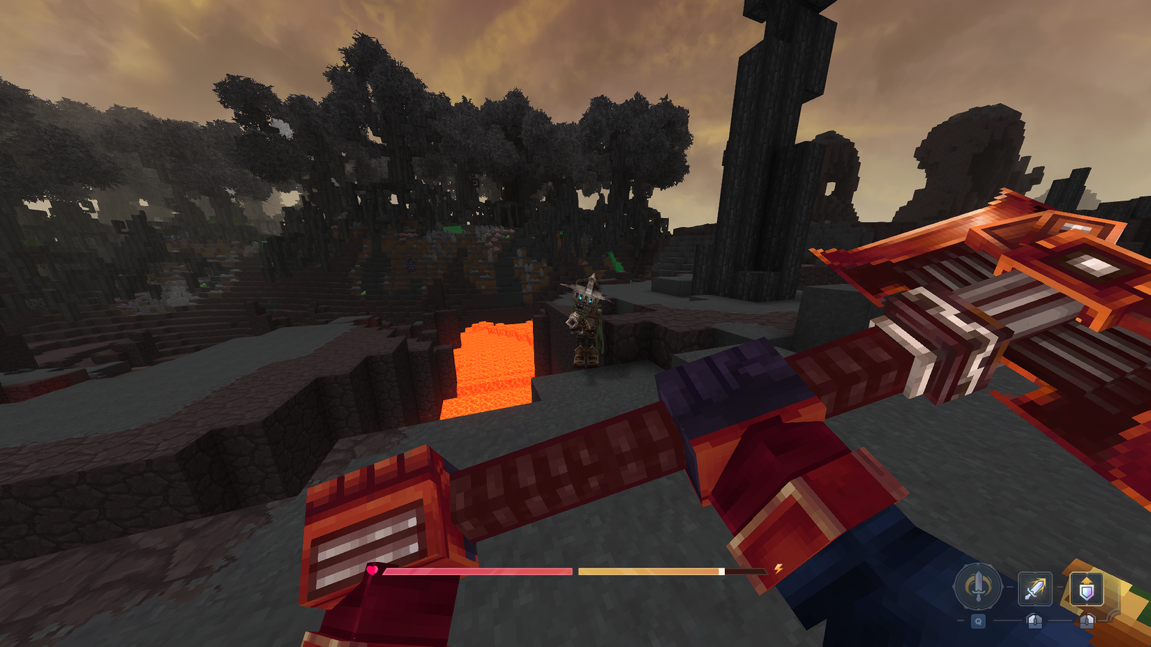 Hytale Skeleton Musketeer