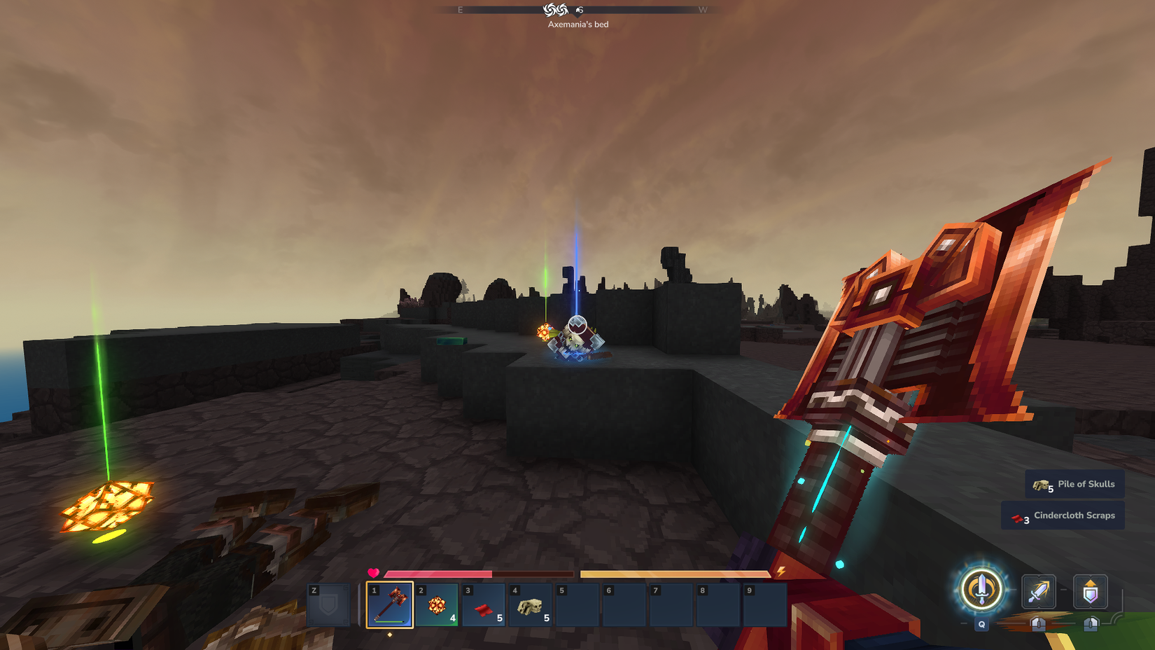 Hytale Skeleton Praetorian Grimoire Drop