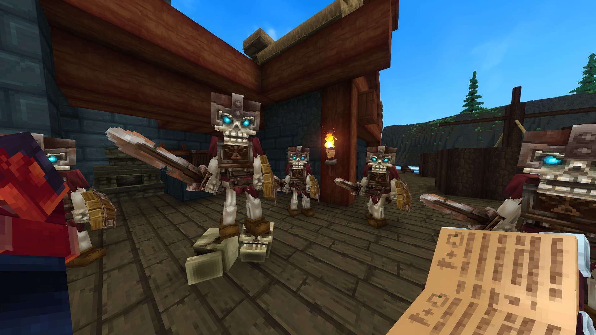 Hytale Skeleton Minions