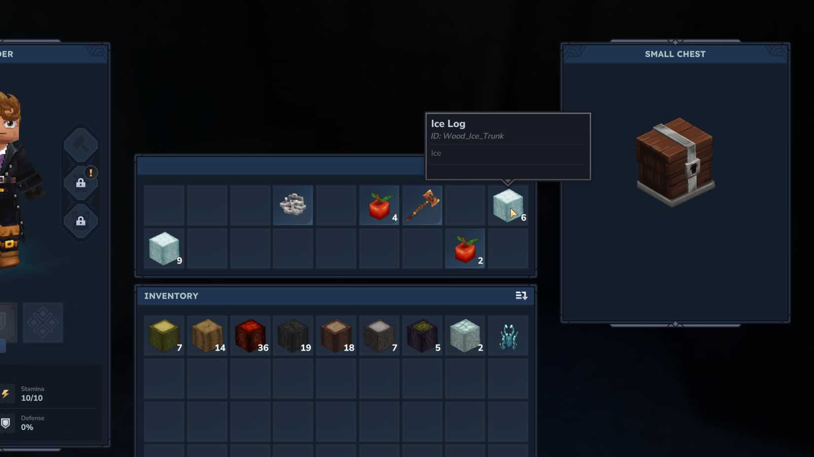 Ледяное бревно