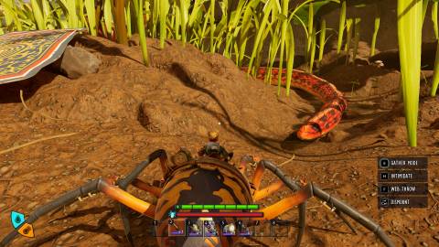 If the snake moves away from the Croquet Court, wait for it to respawn in Grounded 2