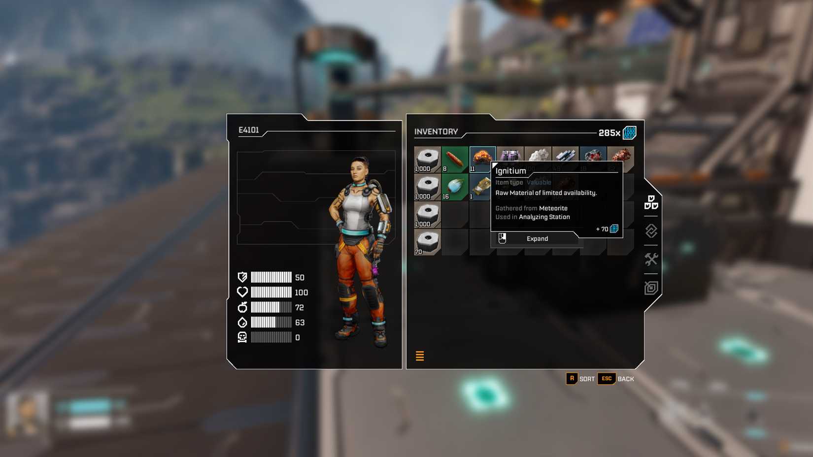 Ignitium in StarRupture