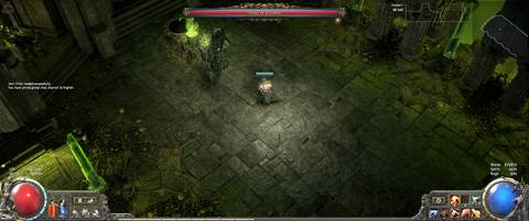 PoE2 Kulemak Boss Fight