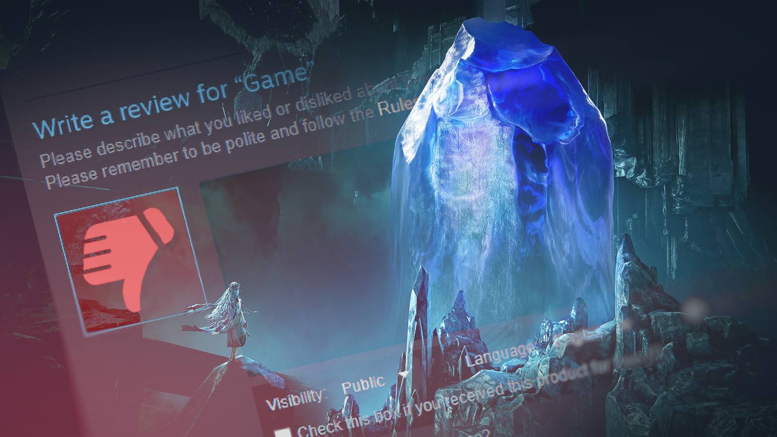 elden-ring-nightreign-review-bombing-steam-dlc-great-hollow-map-shifting-earth-price-content-lacking-no-new-weapons-spells-glitches-performance-bad