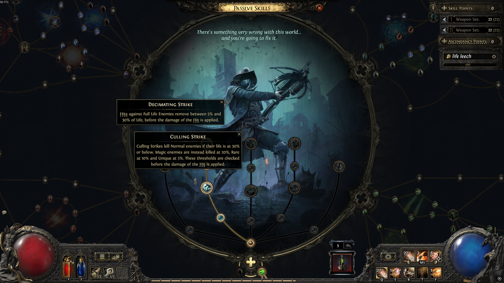 PoE2 Witchhunter Ascendancy