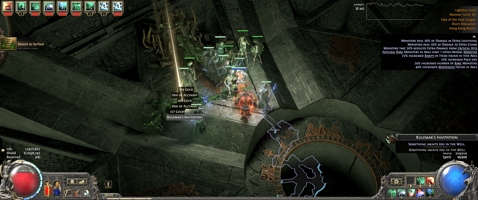 PoE2 Kulemak's Invitation Drop