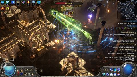 PoE2 Amanamu Void Monster