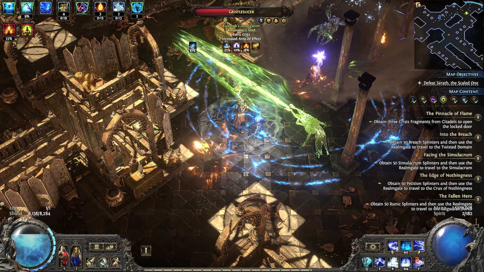 PoE2 Amanamu Void Monster