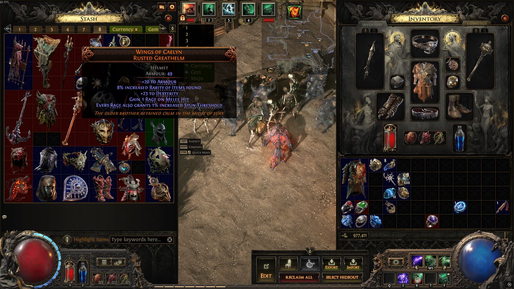 PoE2 Wings of Caelyn