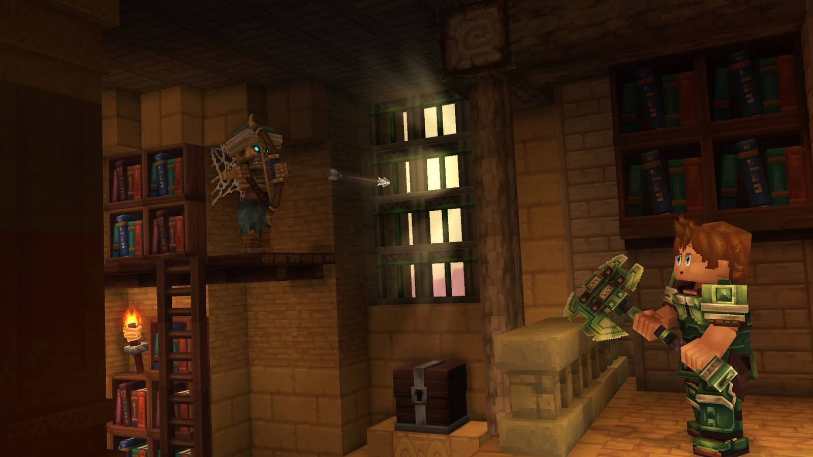 Hytale Fighting Archer