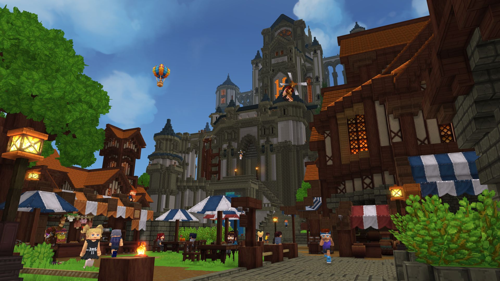 Hytale Town