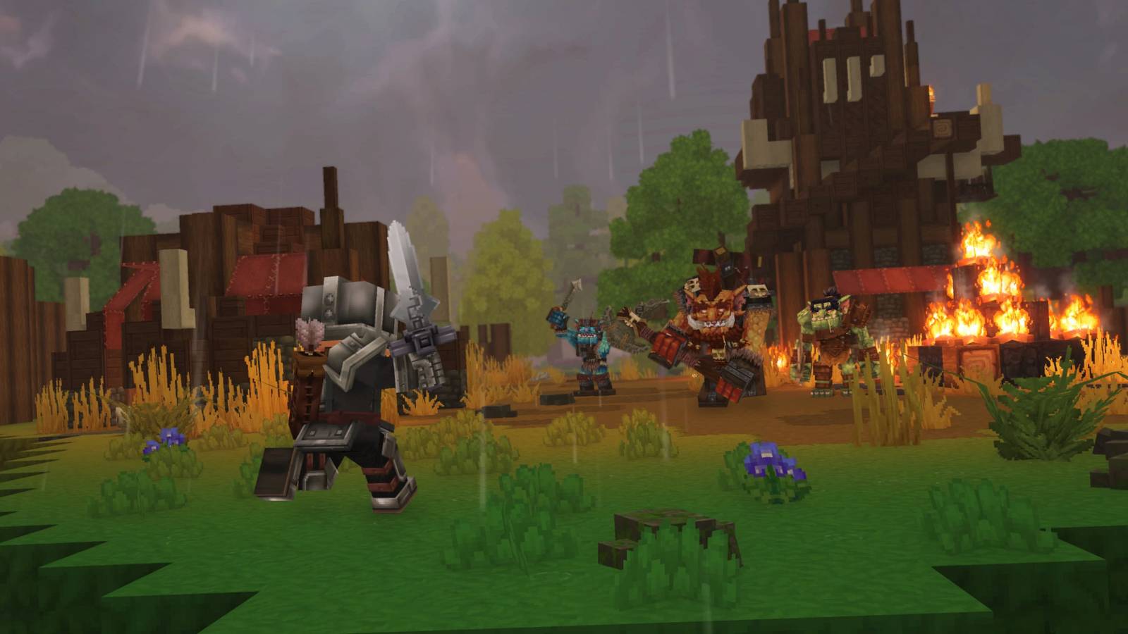 Hytale Fighting Trorks
