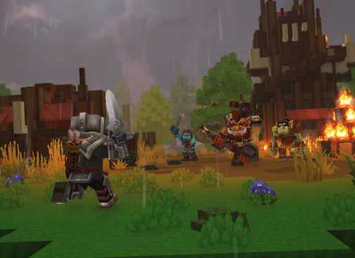 Hytale Melawan Trork
