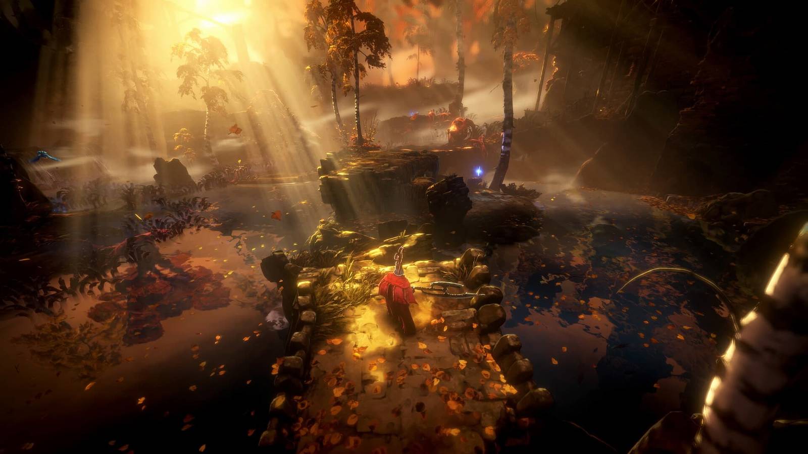 No Rest for the Wicked Marin Woods entrance