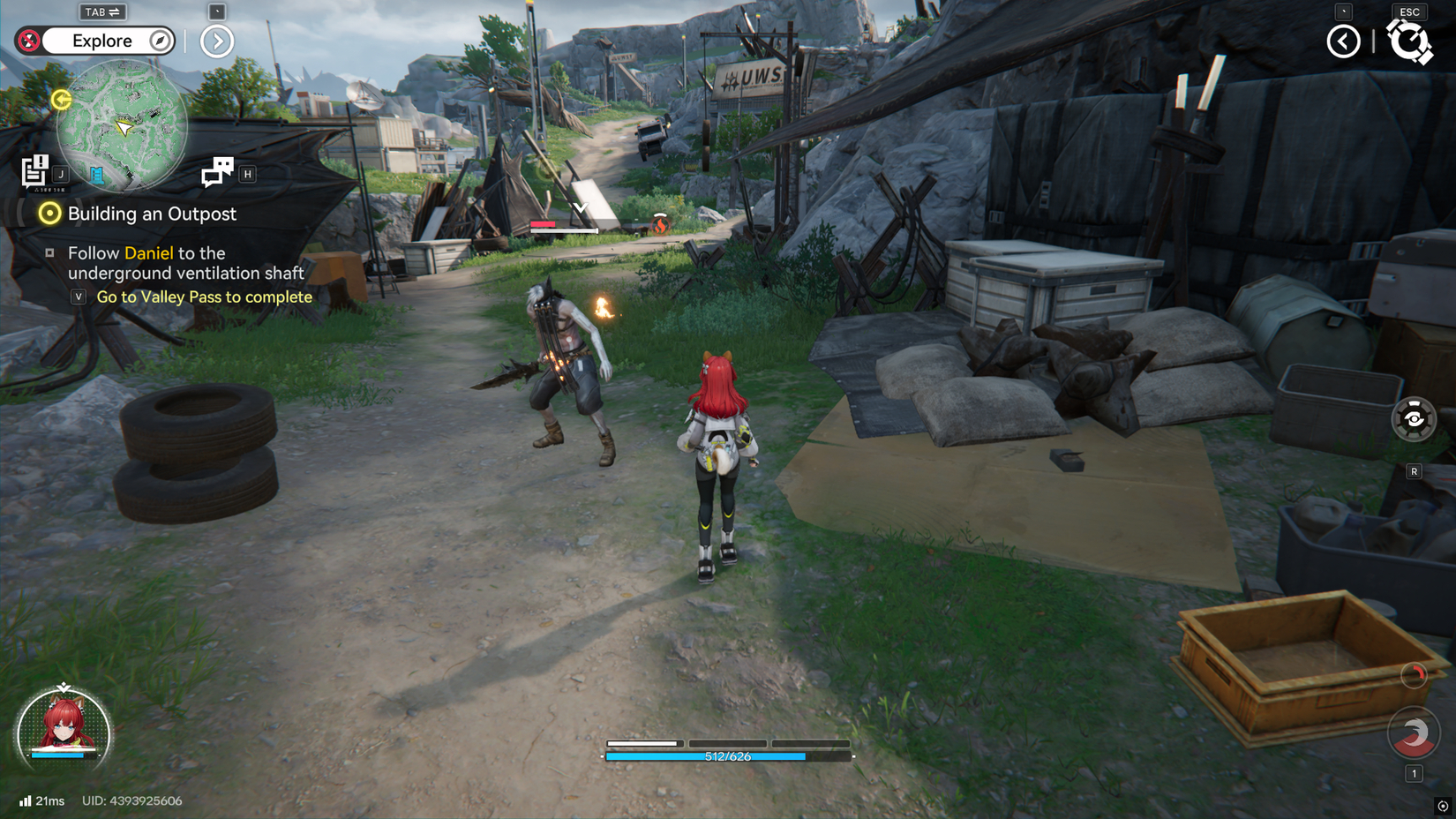 Arknights Endfield Fire Infliction