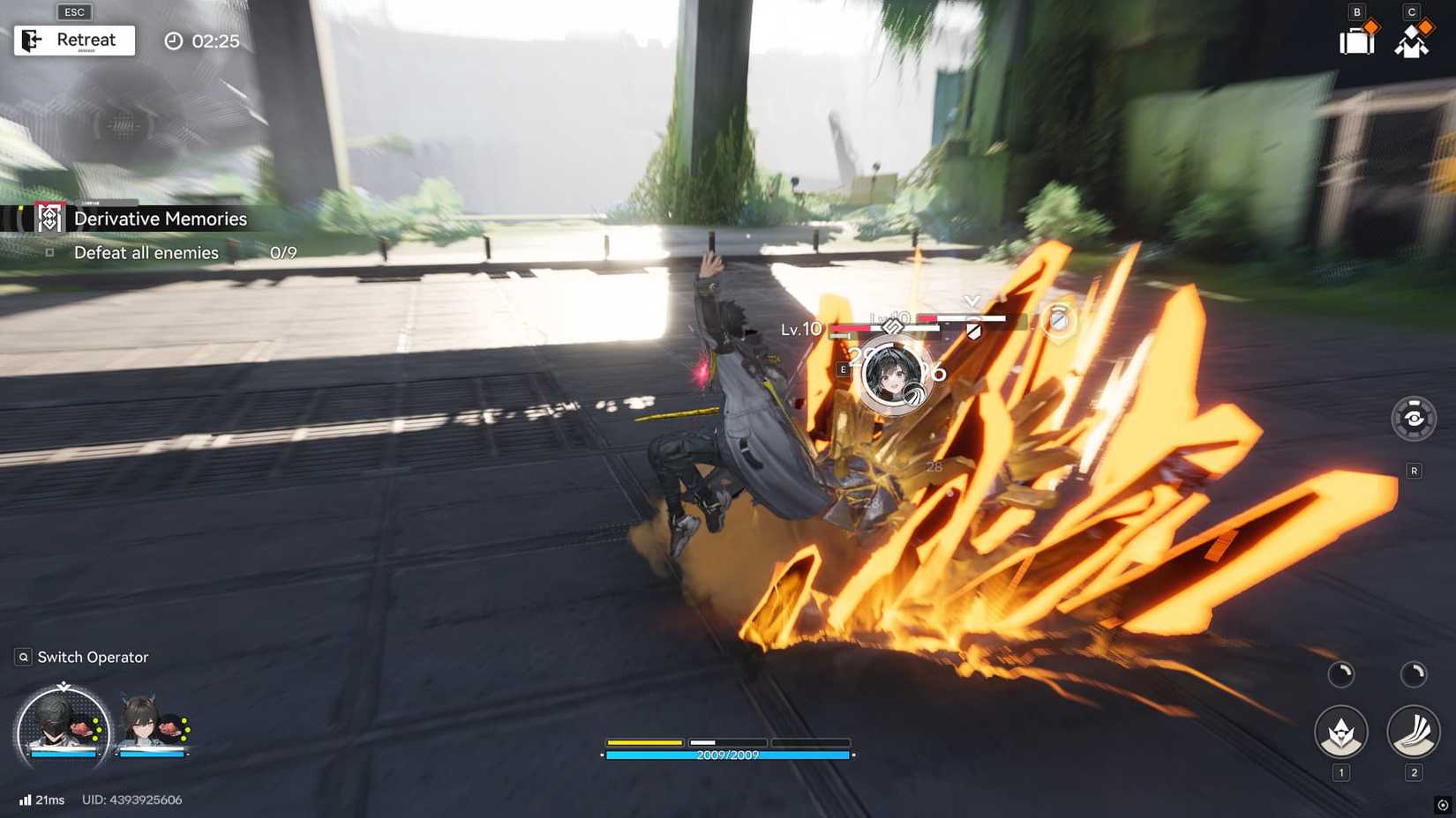 Arknights Endfield Endmin Combat Skill