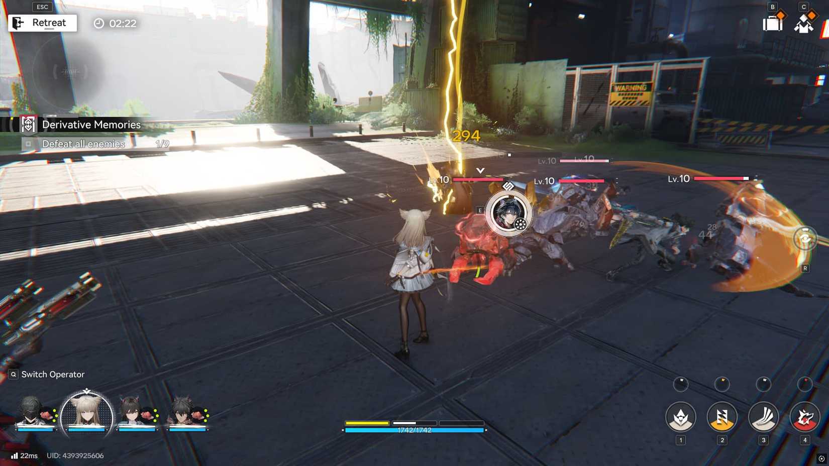 Arknights Endfield Perlica Combat