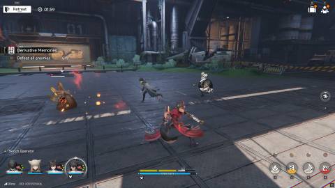 Arknights Endfield Wolfgard Combat