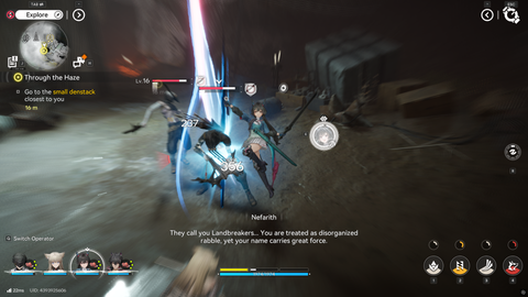 Arknights Endfield Chen Combat Skill