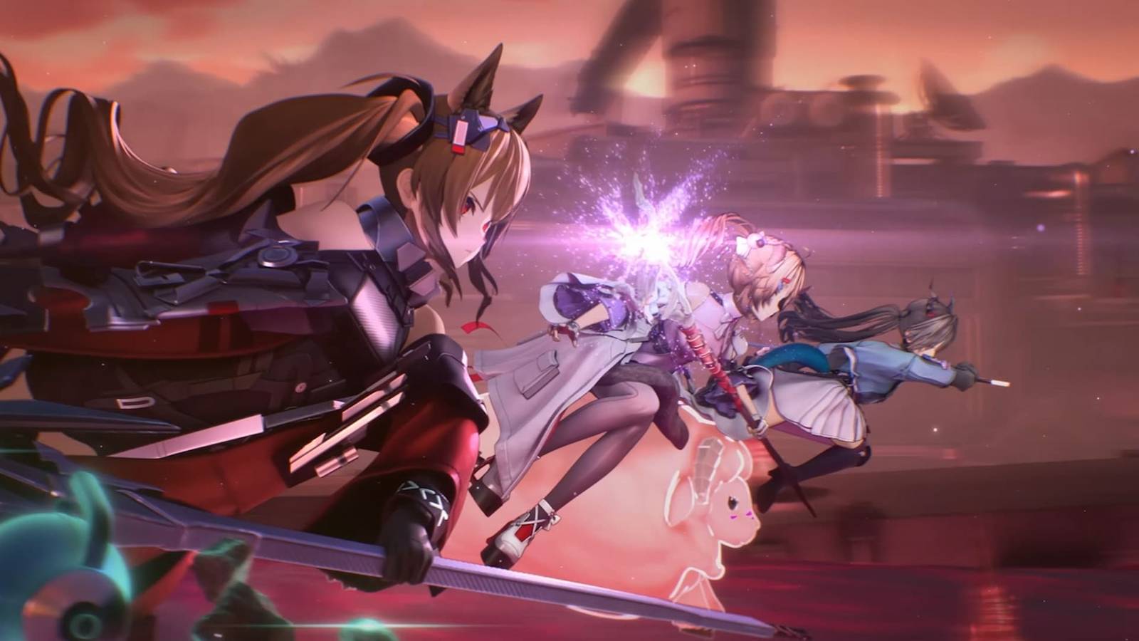 Arknights Endfield Gilberta Adelia Chen Trailer