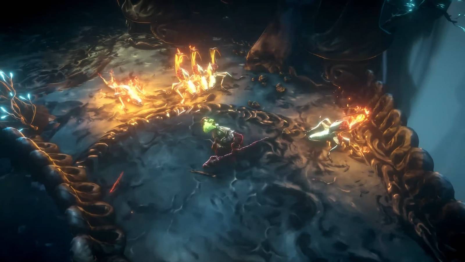 No Rest for the Wicked Crucible combat