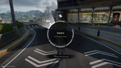 Arknights Endfield Photo Mode Selector