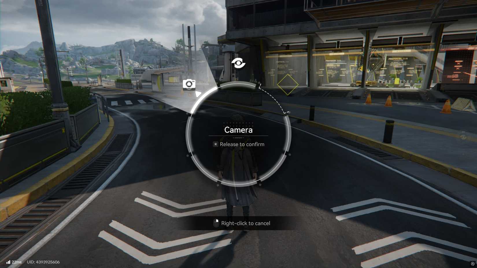 Arknights Endfield Photo Mode Selector