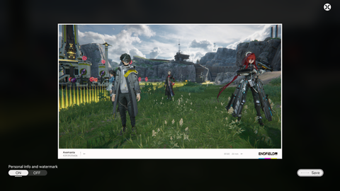 Arknights Endfield Photo Mode Snapshot