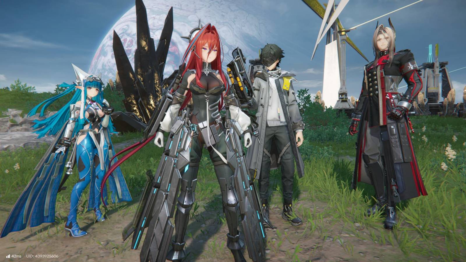 Arknights Endfield 6-Star Team