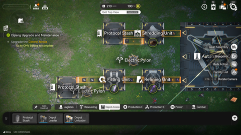 Arknights Endfield Battery Materials Production