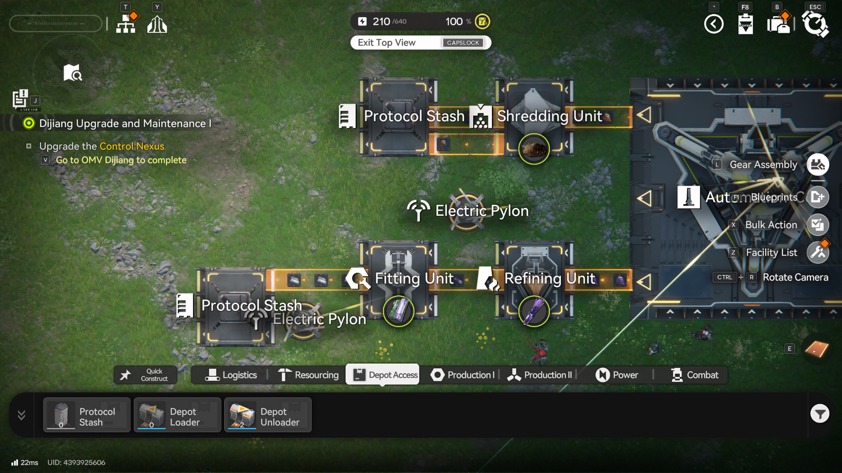 Arknights Endfield Battery Materials Production