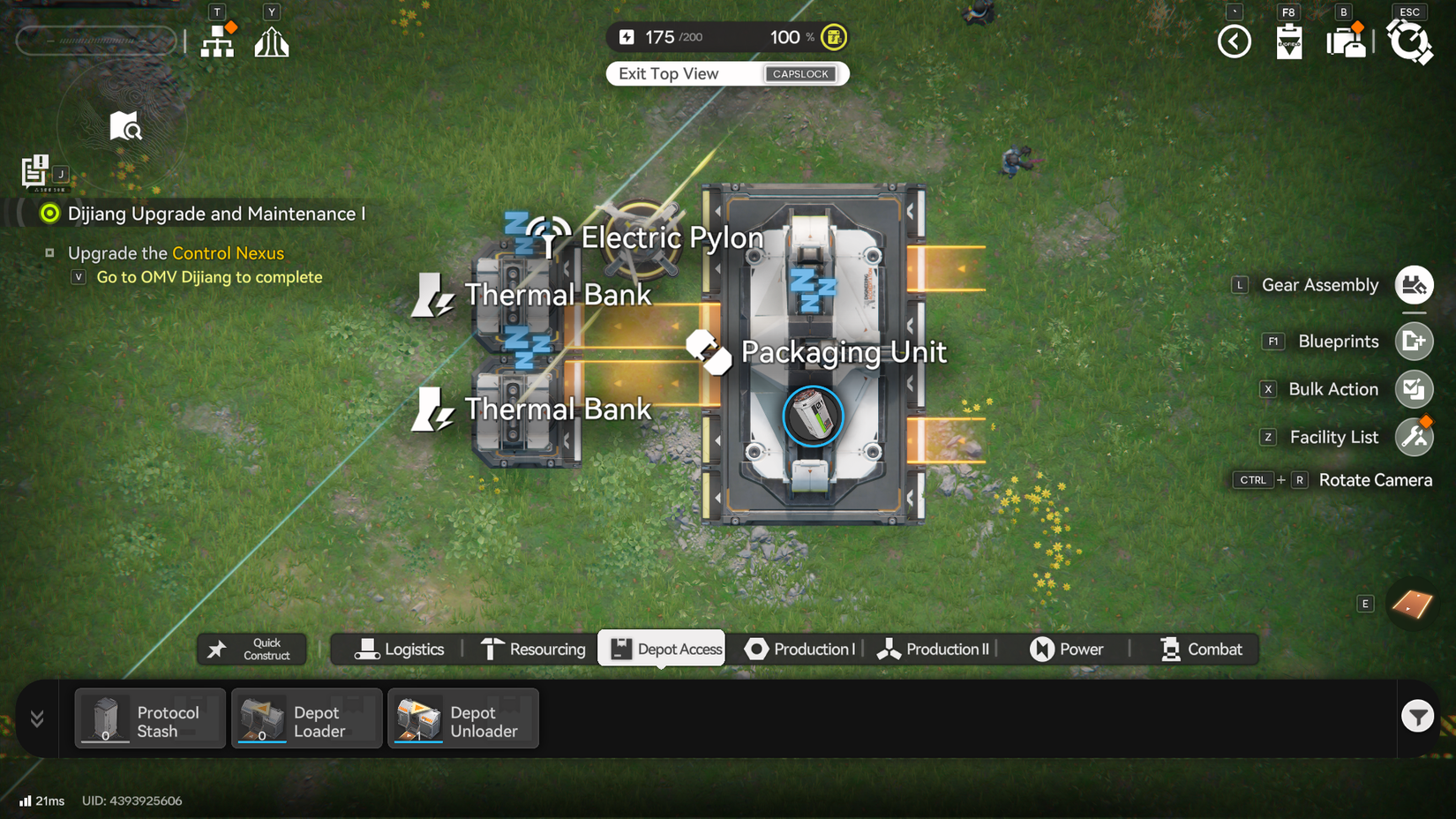 Arknights Endfield Battery Production Line Packaging Unit