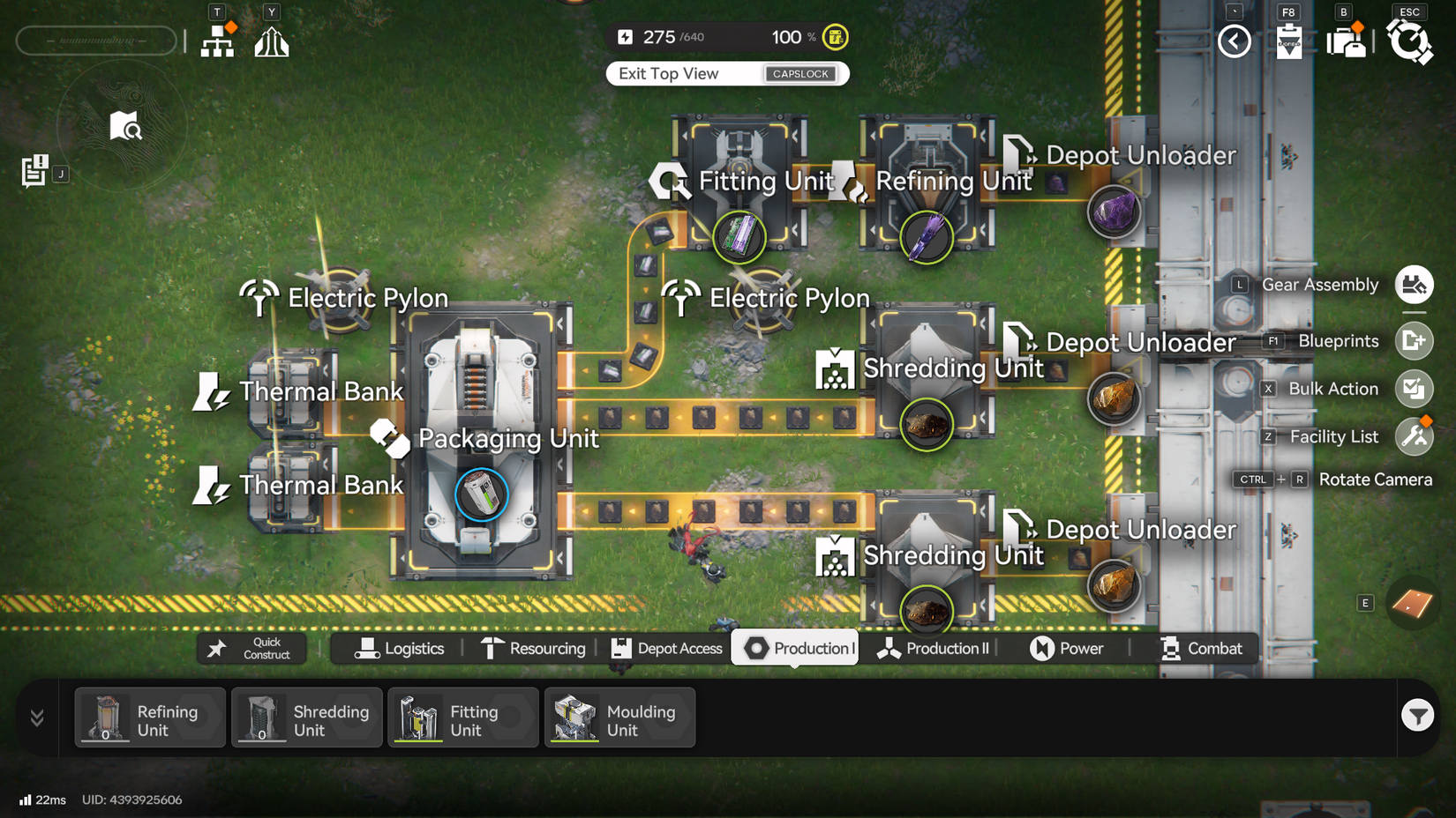 Arknights Endfield Self-Contained Battery Production Line