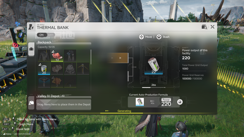 Arknights Endfield LC Valley Batteries in Thermal Bank