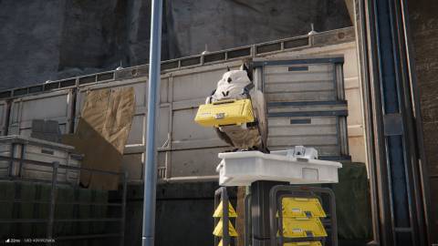 Arknights Endfield Recycling Station Owl