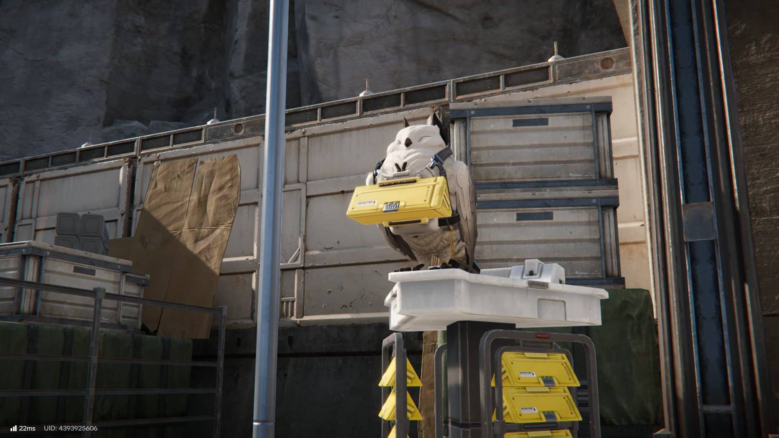 Arknights Endfield Recycling Station Owl