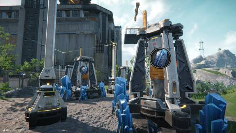 Arknights Endfield Ferrium Ore Mining