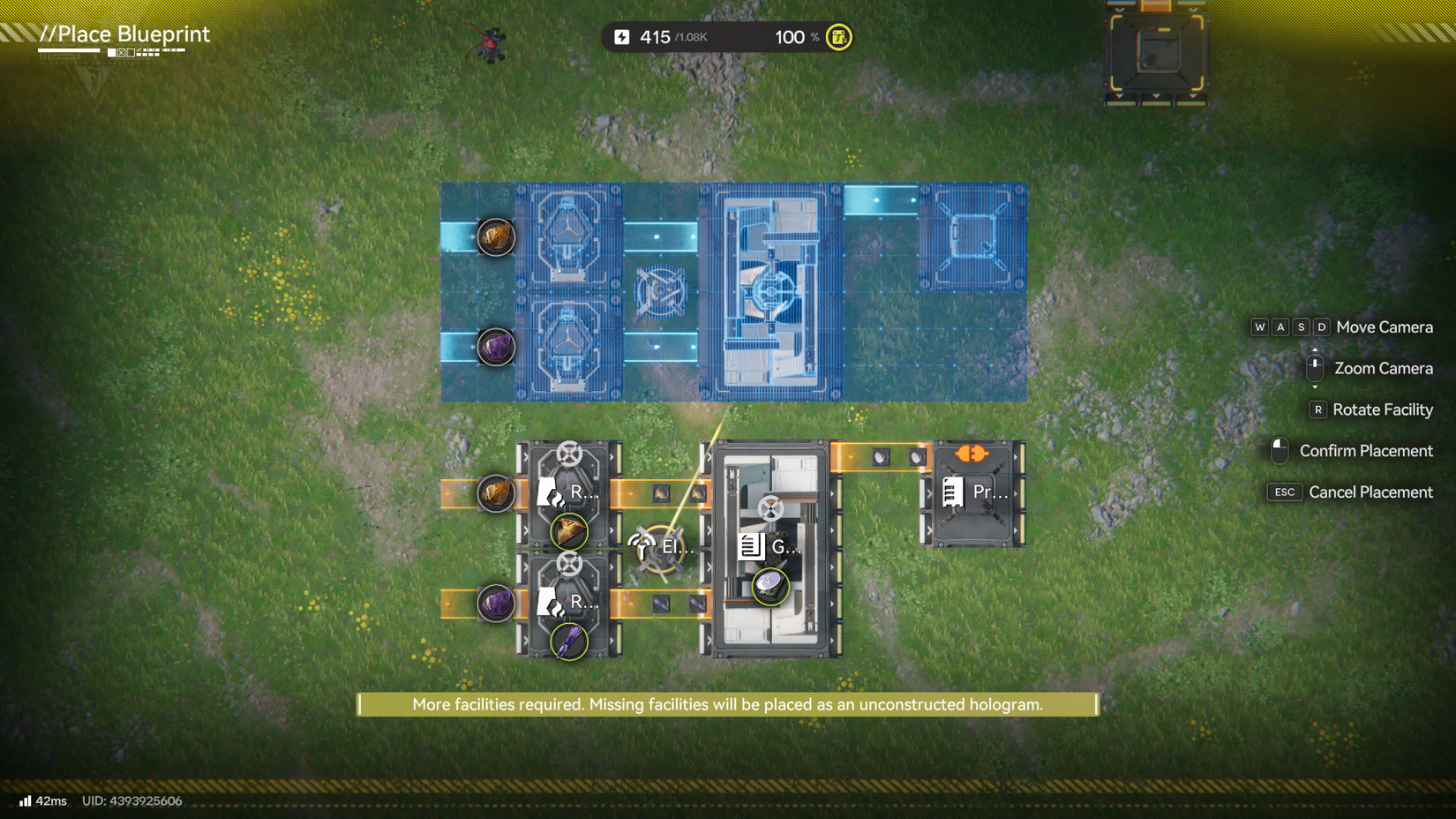 Arknights Endfield Base Factory Blueprint