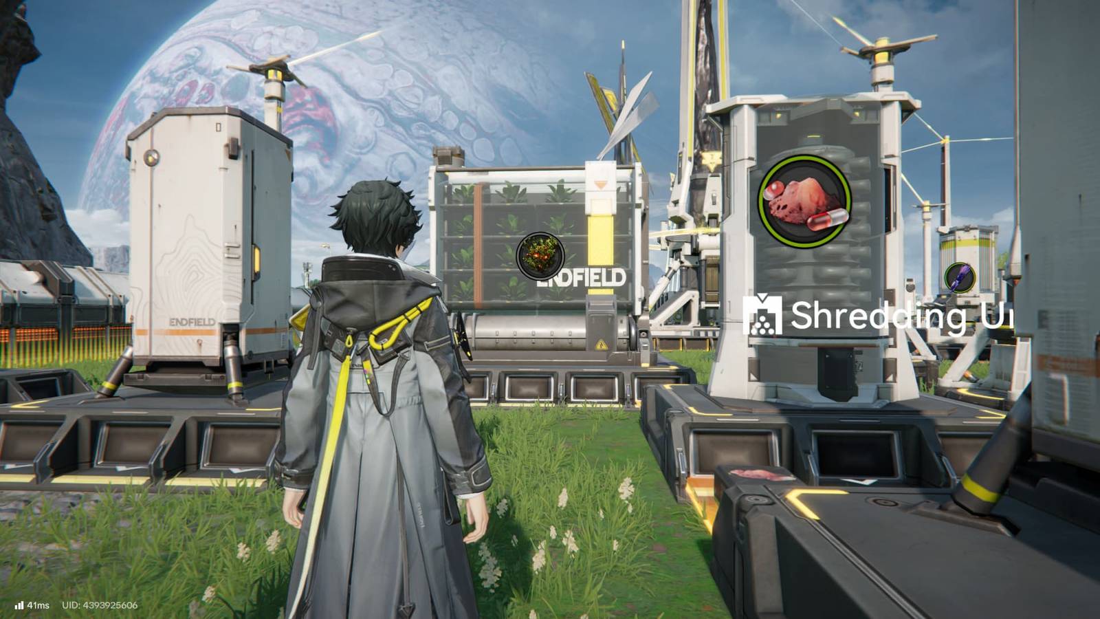 Arknights Seed Planting Factory