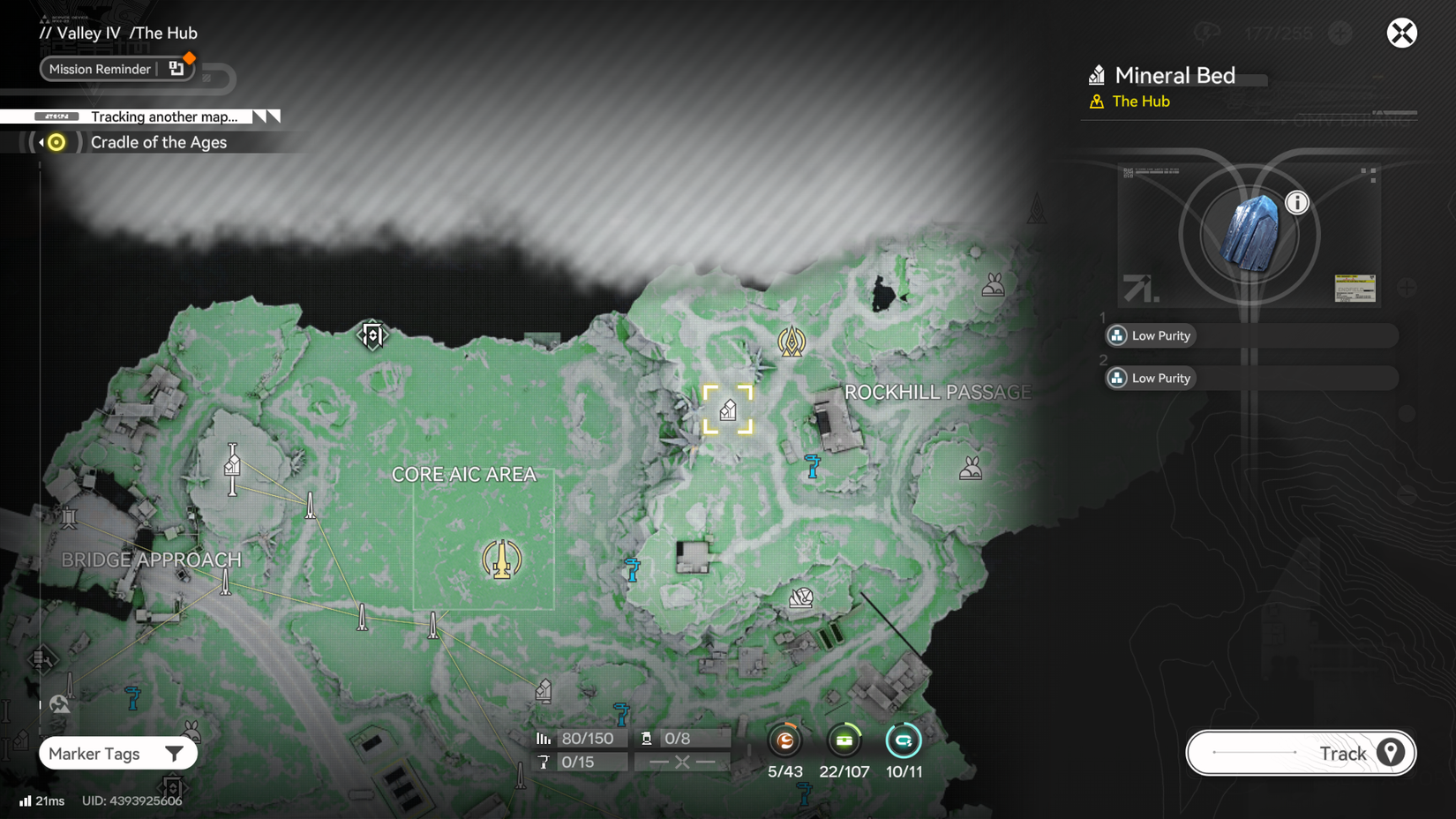 Arknights Endfield Ferrium Ore Bed The Hub