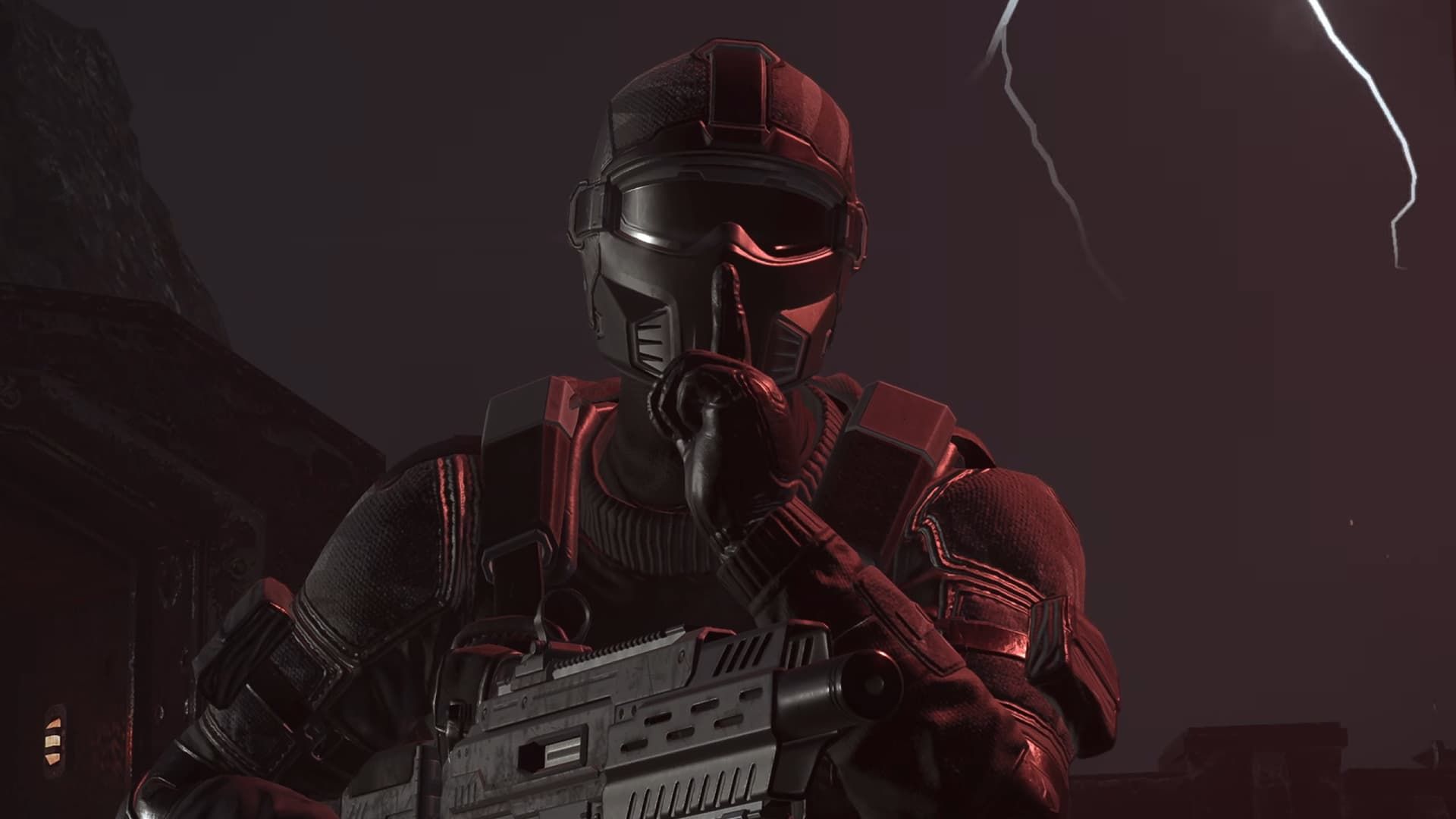 HD2 Redacted Regiment Trailer Shot