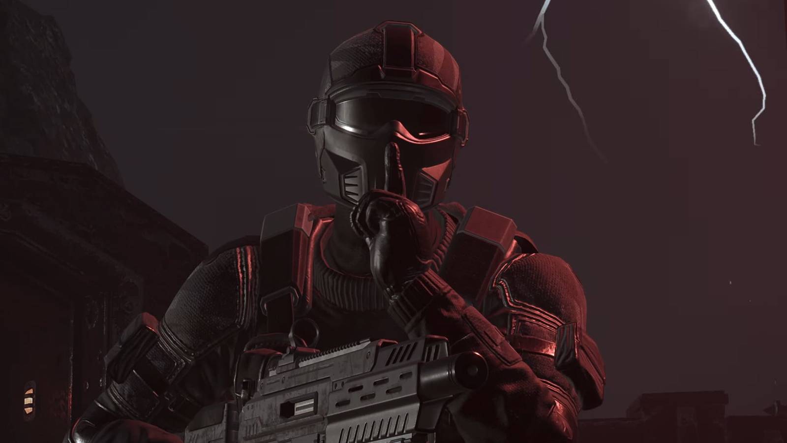 HD2 Redacted Regiment Trailer Shot